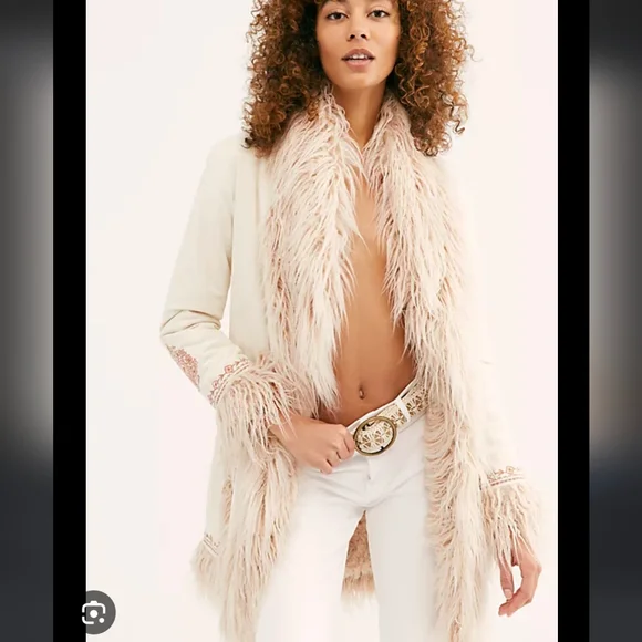 Spell Janis Joplin Jae Penny Lane Jacket SAMPLE NWT S/M - Picture 5 of 16